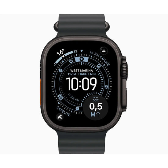 Smartwatch Apple Apple Watch Ultra 3 Black 1,92" 49 mm Ø 49 mm Apple