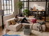 6 Teiliges Modulares Sofa – Beige Eeazi