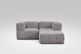 3 Teiliges Modulares Sofa – Grau Eeazi