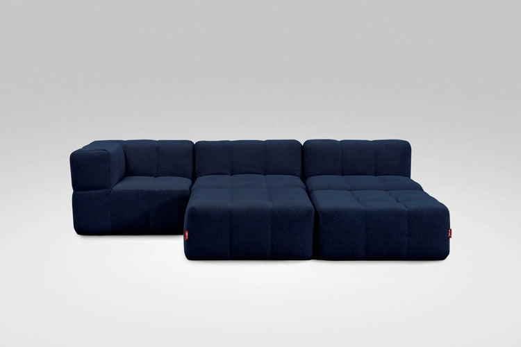 5 Teiliges Modulares Sofa – Blau Eeazi