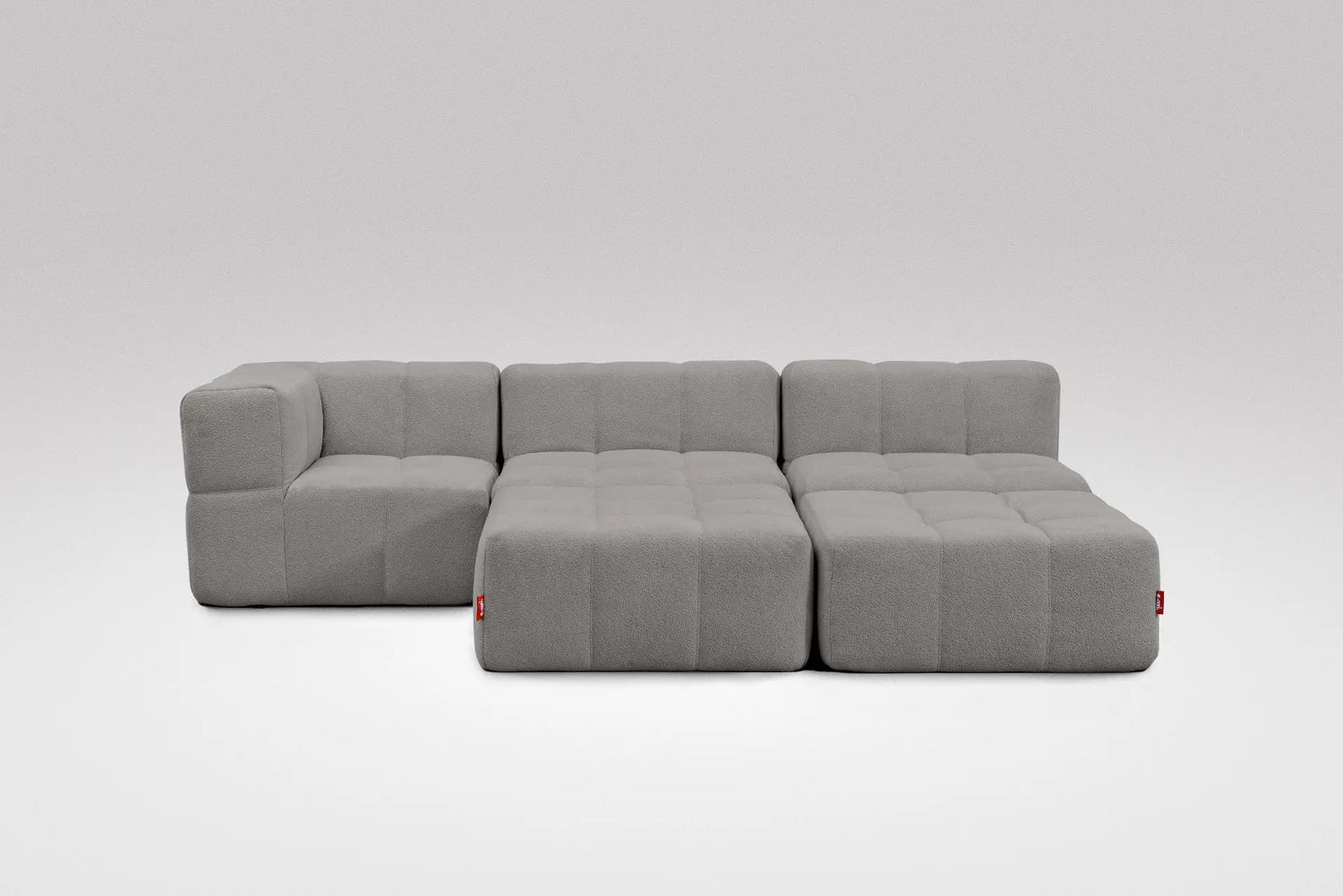5 Teiliges Modulares Sofa – Grau Eeazi