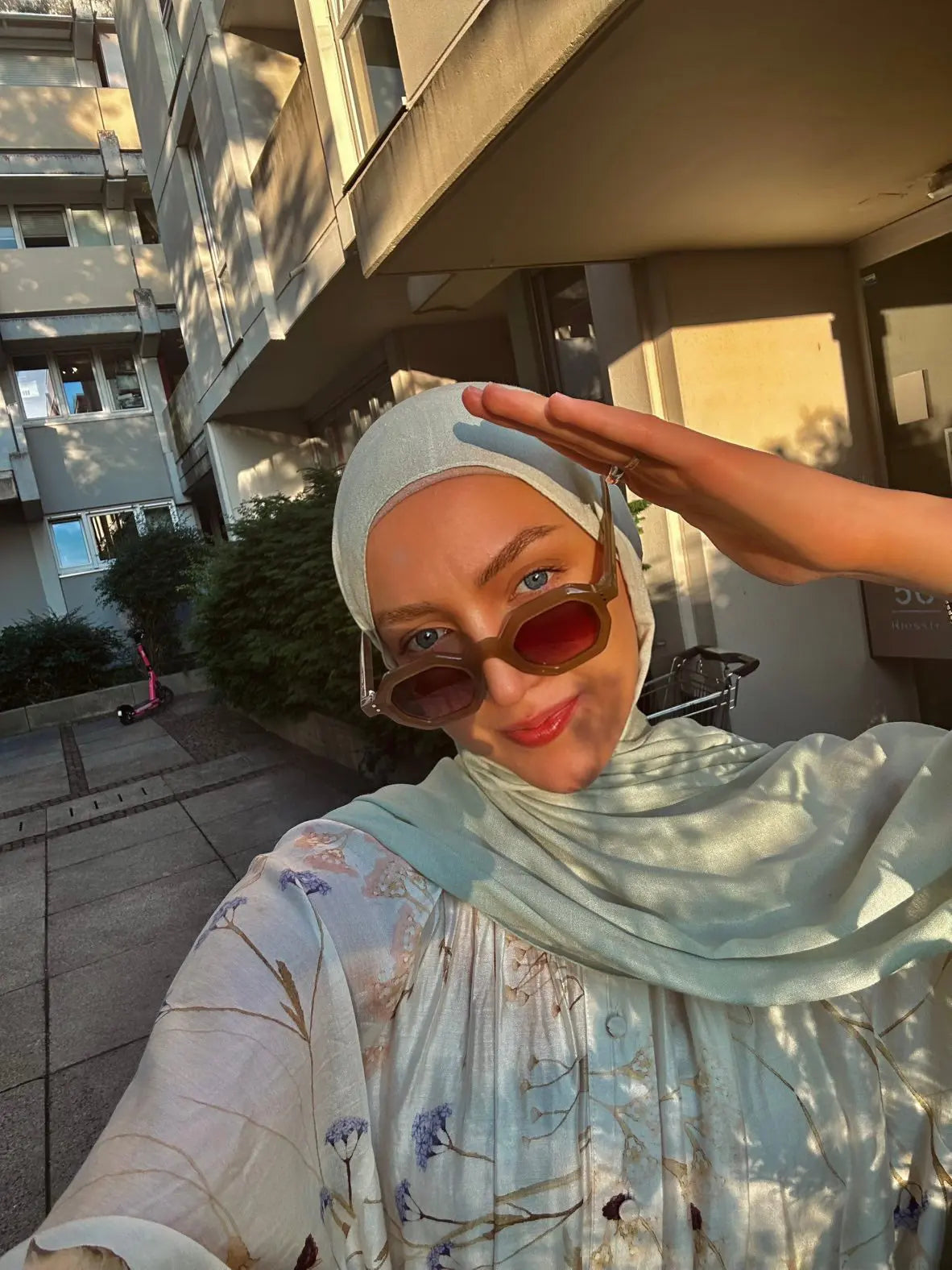 Mintgrün Modal Muslimah.de