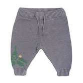 Baby Christmas Leggings in Grey Infantium Victoria