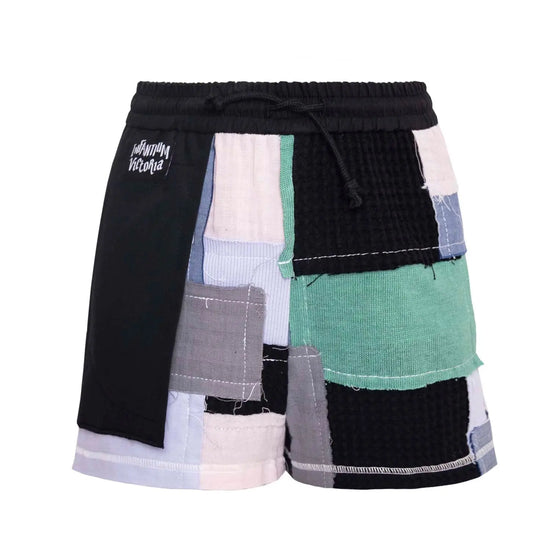 Zero Waste Patchwork Shorts Infantium Victoria