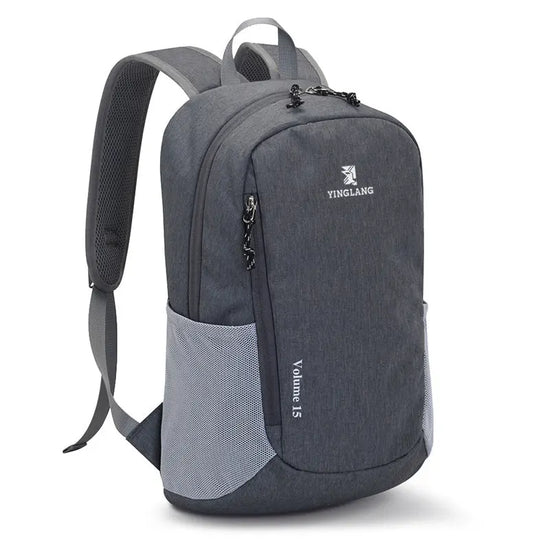 15L Outdoor Leisure Backpack Waterproof & Lightweight, Large Capacity Daypack for Hiking/Camping/Travel WAUTTON