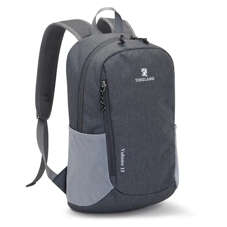 15L Outdoor Leisure Backpack Waterproof & Lightweight, Large Capacity Daypack for Hiking/Camping/Travel WAUTTON