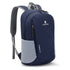 15L Outdoor Leisure Backpack Waterproof & Lightweight, Large Capacity Daypack for Hiking/Camping/Travel WAUTTON
