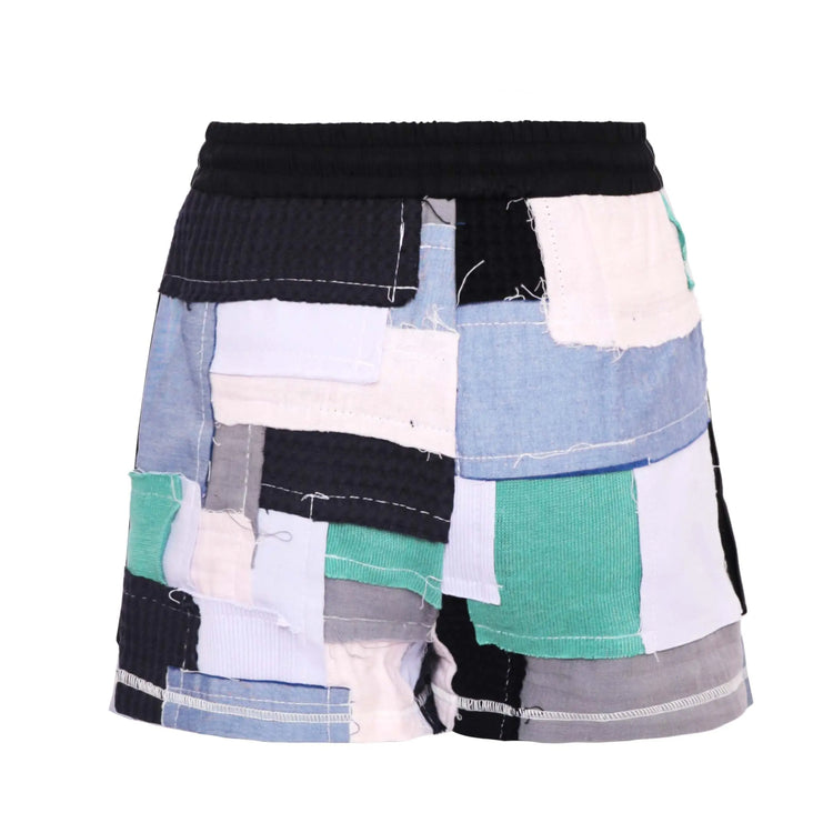 Zero Waste Patchwork Shorts Infantium Victoria