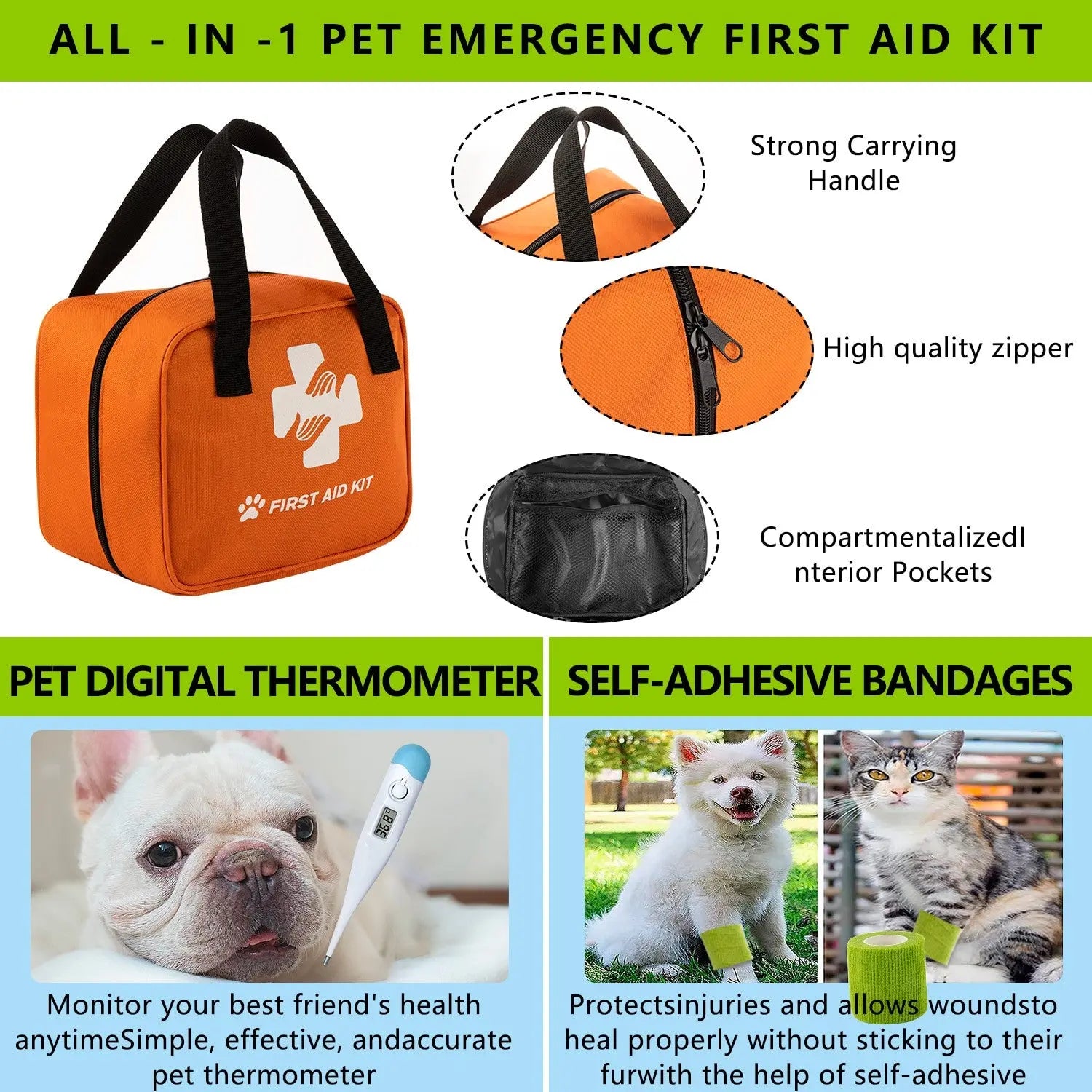 PET First Aid Kit Onlineshopping