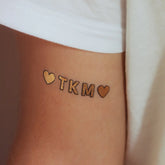 LOVE/TKM Tattoonie