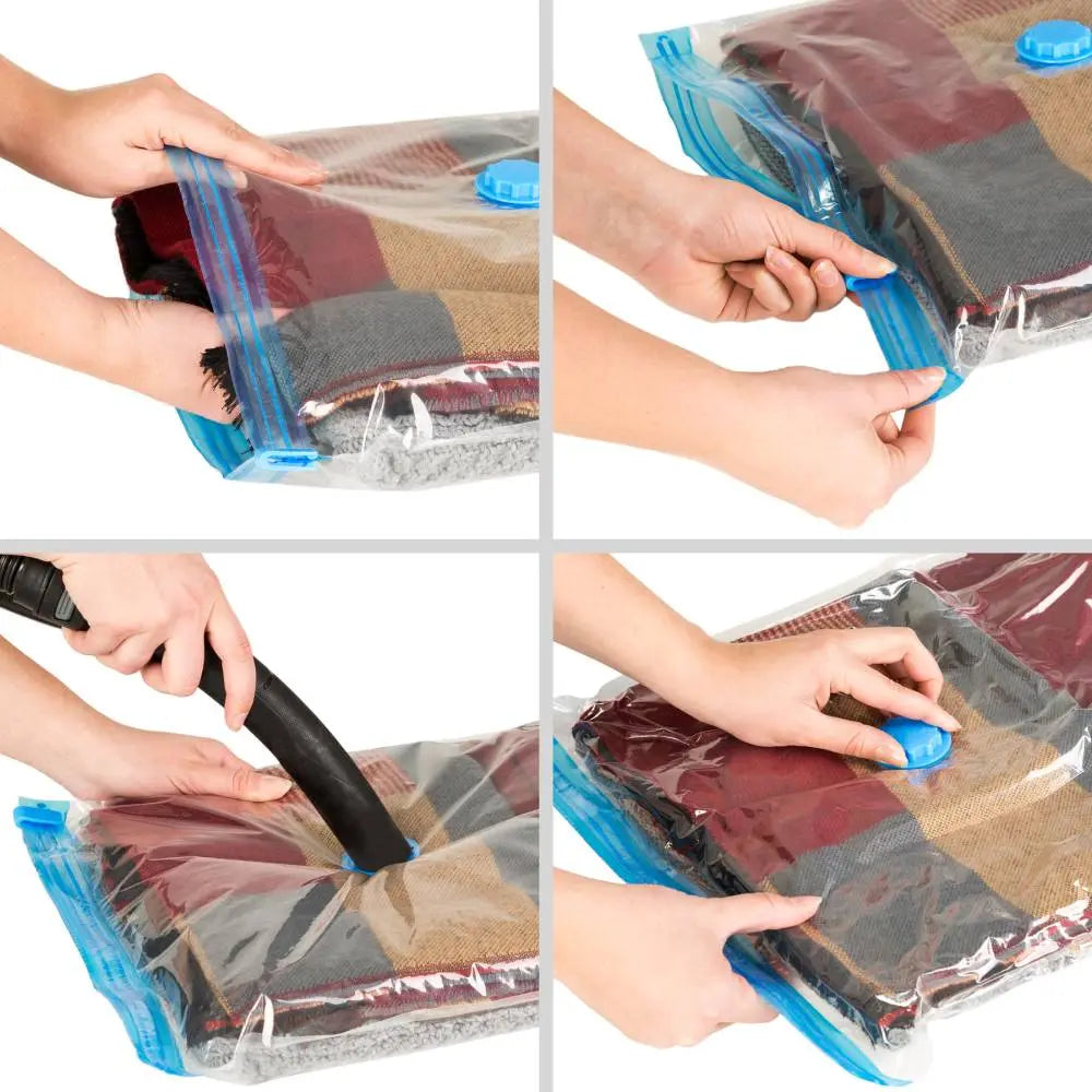 12 vacuum storage bags Timelesstools